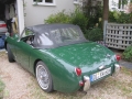 Frogeye Geschichte - Mein Austin Healey MK I - Frosch