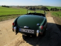 Frogeye Geschichte - Mein Austin Healey MK I - Frosch