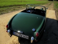 Frogeye Geschichte - Mein Austin Healey MK I - Frosch