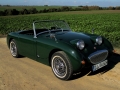 Frogeye Geschichte - Mein Austin Healey MK I - Frosch