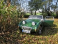 Frogeye Geschichte - Mein Austin Healey MK I - Frosch