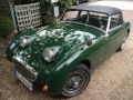 Frogeye Geschichte - Mein Austin Healey MK I - Frosch