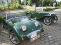 Frogeye Geschichte - Mein Austin Healey MK I - Frosch