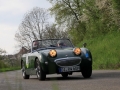 Frogeye Geschichte - Mein Austin Healey MK I - Frosch