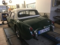 Frogeye Geschichte - Mein Austin Healey MK I - Frosch