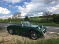 Frogeye Geschichte - Mein Austin Healey MK I - Frosch