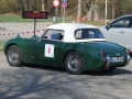 Frogeye Geschichte - Mein Austin Healey MK I - Frosch