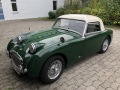 Frogeye Geschichte - Mein Austin Healey MK I - Frosch