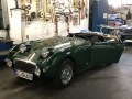 Frogeye Geschichte - Mein Austin Healey MK I - Frosch