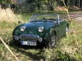 Frogeye Geschichte - Mein Austin Healey MK I - Frosch