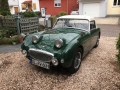 Frogeye Geschichte - Mein Austin Healey MK I - Frosch
