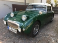 Frogeye Geschichte - Mein Austin Healey MK I - Frosch
