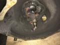 Frogeye Geschichte - Mein Austin Healey MK I - Frosch
