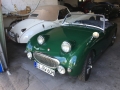 Frogeye Historie