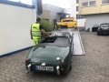 Frogeye Geschichte - Mein Austin Healey MK I - Frosch