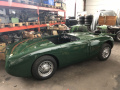 Frogeye Geschichte - Mein Austin Healey MK I - Frosch