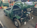 Frogeye Geschichte - Mein Austin Healey MK I - Frosch