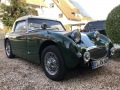 Frogeye Geschichte - Mein Austin Healey MK I - Frosch