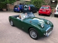 Frogeye Historie