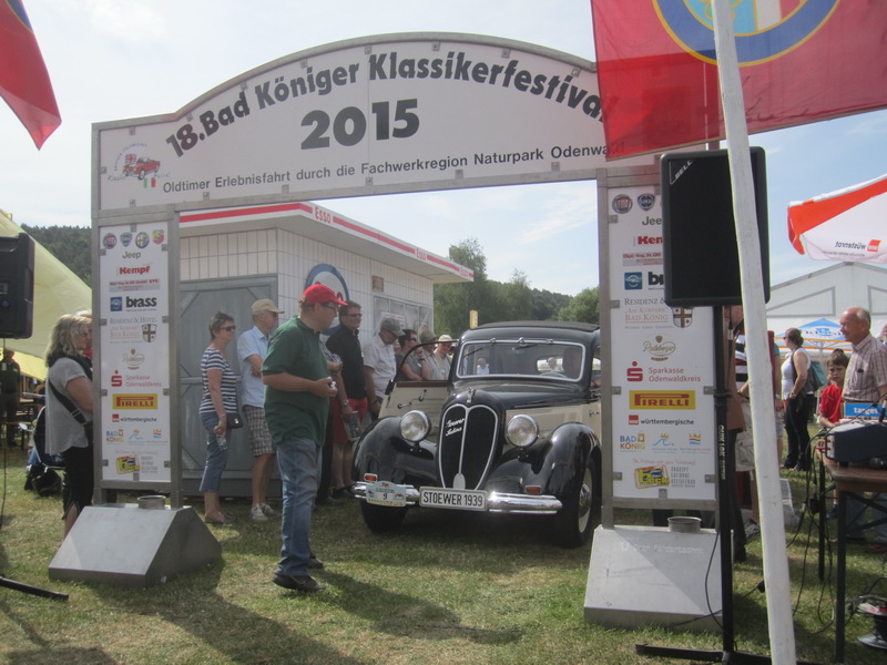 Bad Königer Klassikerfestival 2015