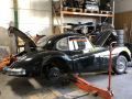 Frogeye Geschichte - Mein Austin Healey MK I - Frosch