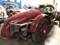 Frogeye Geschichte - Mein Austin Healey MK I - Frosch