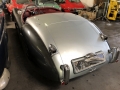 Frogeye Geschichte - Mein Austin Healey MK I - Frosch