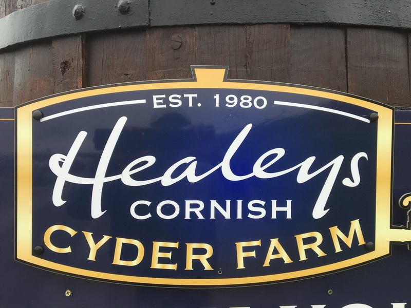 Healey`s Cornish Cider Farm