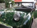 Frogeye Geschichte - Mein Austin Healey MK I - Frosch
