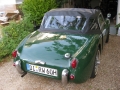 Frogeye Geschichte - Mein Austin Healey MK I - Frosch