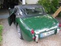 Frogeye Geschichte - Mein Austin Healey MK I - Frosch