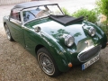 Frogeye Geschichte - Mein Austin Healey MK I - Frosch