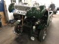 Frogeye Geschichte - Mein Austin Healey MK I - Frosch