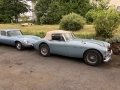 Frogeye Geschichte - Mein Austin Healey MK I - Frosch