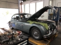 Frogeye Geschichte - Mein Austin Healey MK I - Frosch