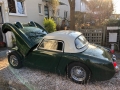 Frogeye Geschichte - Mein Austin Healey MK I - Frosch