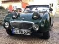 Frogeye Geschichte - Mein Austin Healey MK I - Frosch