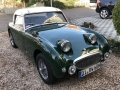 Frogeye Geschichte - Mein Austin Healey MK I - Frosch