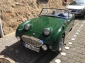 Frogeye Geschichte - Mein Austin Healey MK I - Frosch
