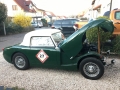 Frogeye Geschichte - Mein Austin Healey MK I - Frosch
