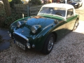 Frogeye Geschichte - Mein Austin Healey MK I - Frosch