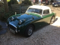 Frogeye Geschichte - Mein Austin Healey MK I - Frosch