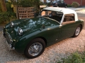 Frogeye Geschichte - Mein Austin Healey MK I - Frosch