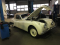Frogeye Geschichte - Mein Austin Healey MK I - Frosch