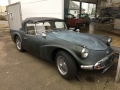 Frogeye Geschichte - Mein Austin Healey MK I - Frosch