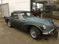 Frogeye Geschichte - Mein Austin Healey MK I - Frosch