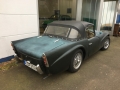 Frogeye Geschichte - Mein Austin Healey MK I - Frosch