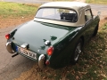 Frogeye Geschichte - Mein Austin Healey MK I - Frosch