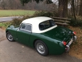 Frogeye Geschichte - Mein Austin Healey MK I - Frosch