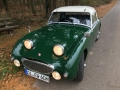 Frogeye Geschichte - Mein Austin Healey MK I - Frosch